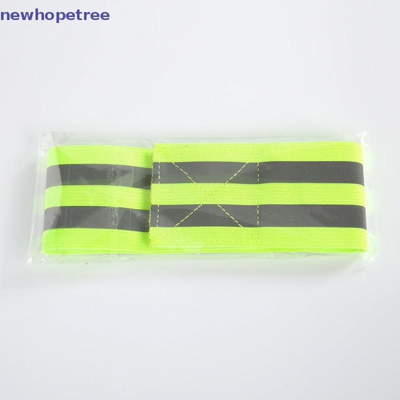 Ntvn Băng Đeo Cánh Tay Mắt Cá Chân Co Giãn Phản Quang An Toàn Khi Chạy Bộ Ban Đêm Cho Trẻ Em