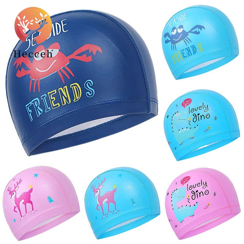 Mũ Bơi Co Giãn Bằng Nylon Cho Bé