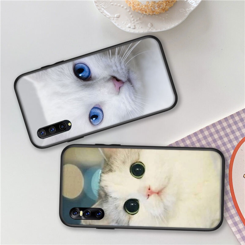 Điện Thoại Ốp Lưng Hình Mèo Dễ Thương Cho iphone 14 12 13 pro max mini