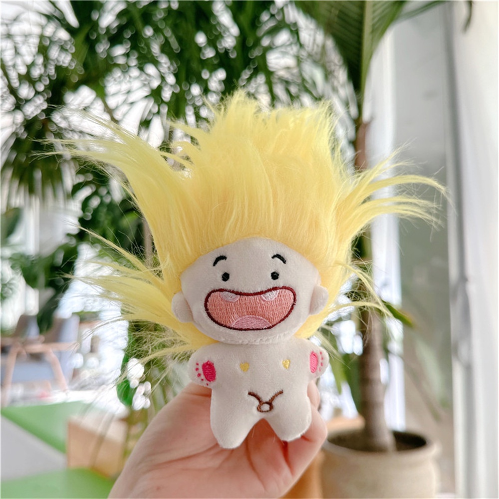 Còn Hàng Búp Bê Bơm Hơi 12 Cung Hoàng Đạo Dễ Thương 4 Inch KKDURANT