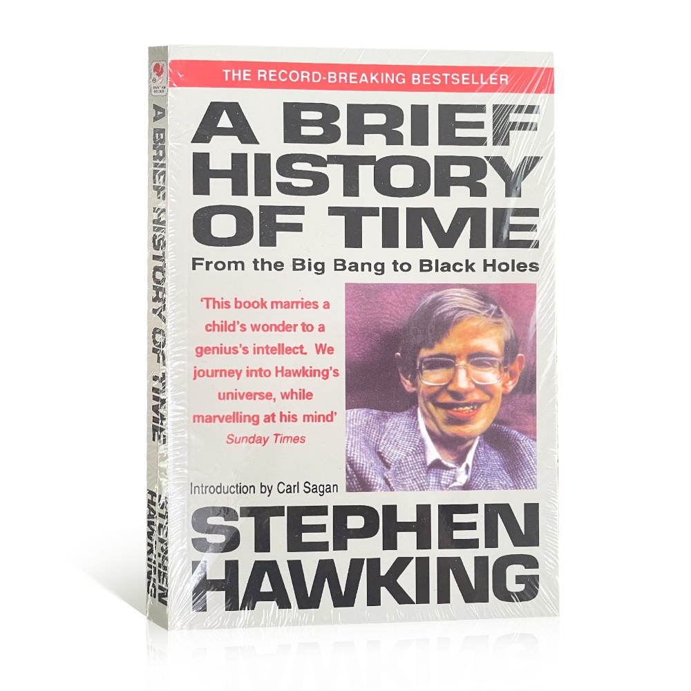 Lịch Sử Thời Gian Ngắn Stephen Hawking Hawking Youth Extracurricular Reading Lịch Sử Ngắn Một Lần Lịch Sử Thời Gian A Brief History of Time English Original Hawking Youth Extremecurricular Reading Youth