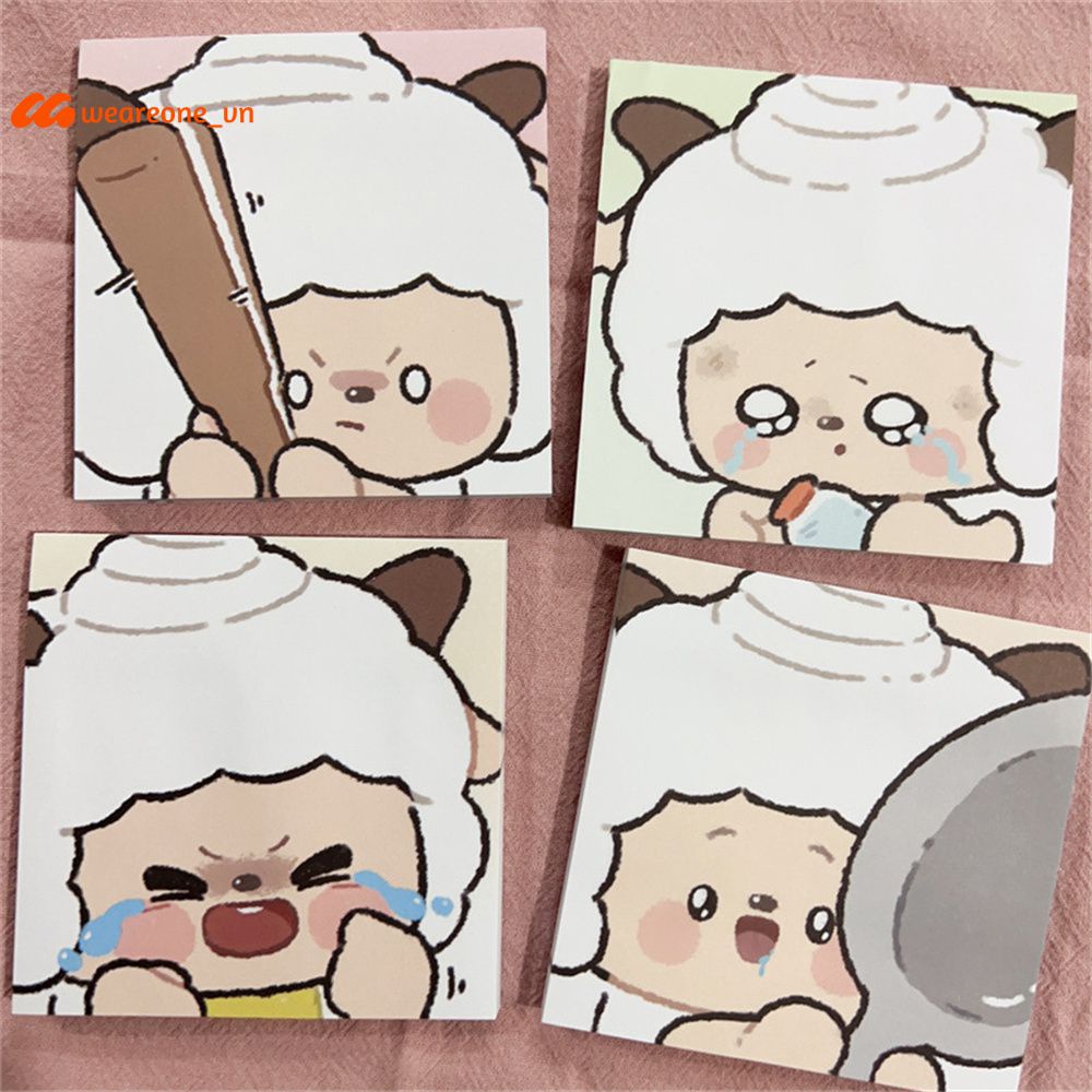 Nhãn Dán Giấy Ghi Chú Dán Hậu Kỳ Có Giá Trị Màu Sắc Phong Cách Instagram Lười Biếng Nhãn Dán Tin Nhắn Tài Khoản Tay Nhãn Dán Trái Tim Nữ Sinh Viên _ Weareone_vn