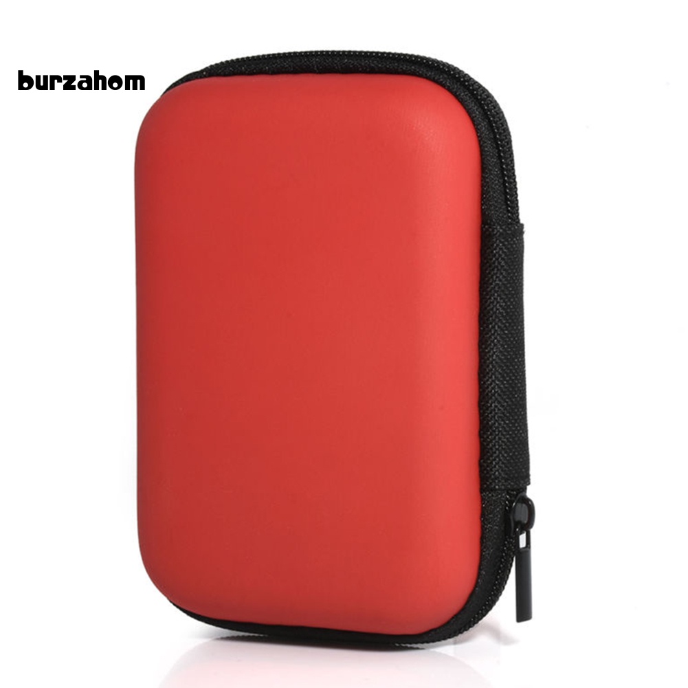 Hộp Đựng Tai Nghe Có Khóa Kéo Tiện Dụng