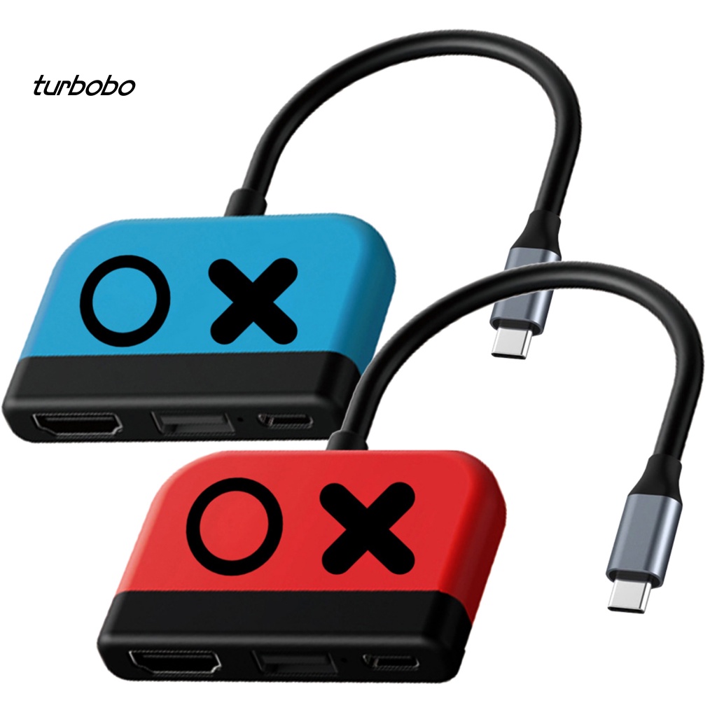 Docking Station 3 Trong 1 Type-C Sang 4K HDMI-C USB 3.0 PD Đa Năng Cho Switch