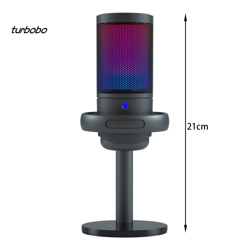 1 Set Micro Ghi Âm Màu Đen Có Chân Đứng Tripod Dùng Chơi Game Tại Nhà