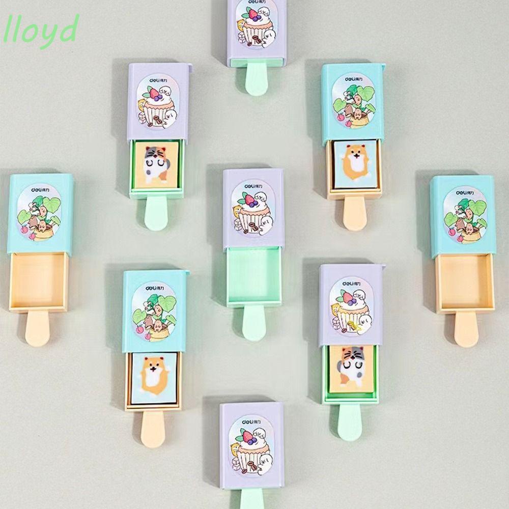 1 Cục Tẩy Bút Chì Bằng Cao Su Họa Tiết Hoạt Hình Không Để Lại Dấu Vết
