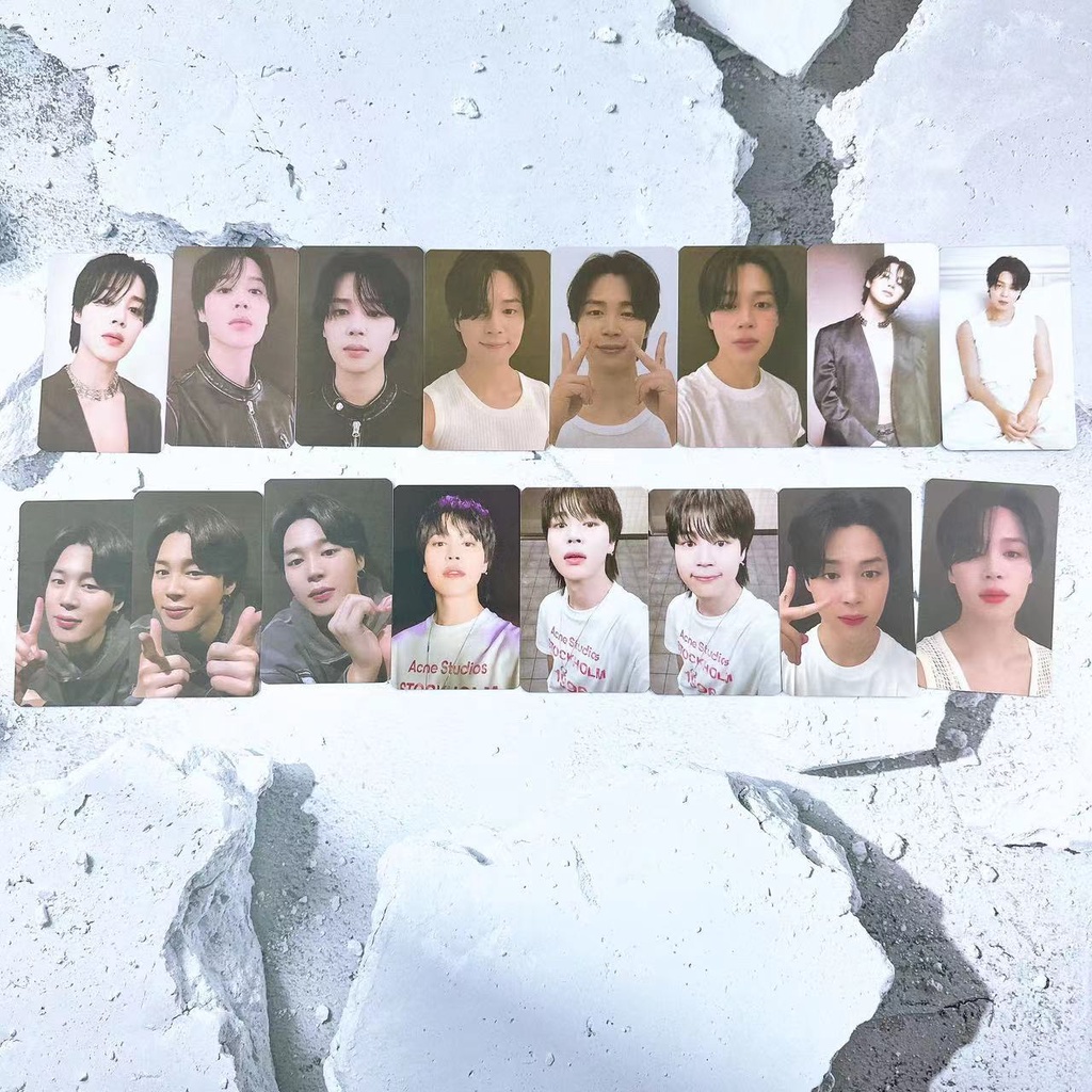 Set 2-3 Tấm Thẻ Ảnh Lomo Các Thành Viên Nhóm Nhạc Kpop Bts