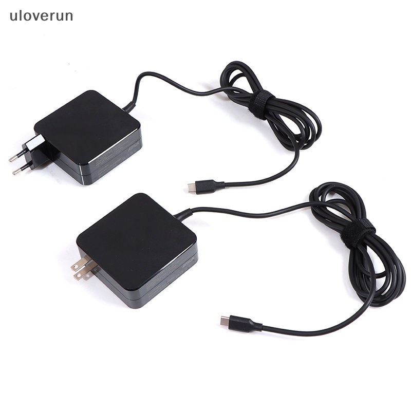 Bộ Sạc Nguồn uloverun OEM Dành Cho Laptop Lenovo USB C 65W 20V ADLX65CLGC2A vn