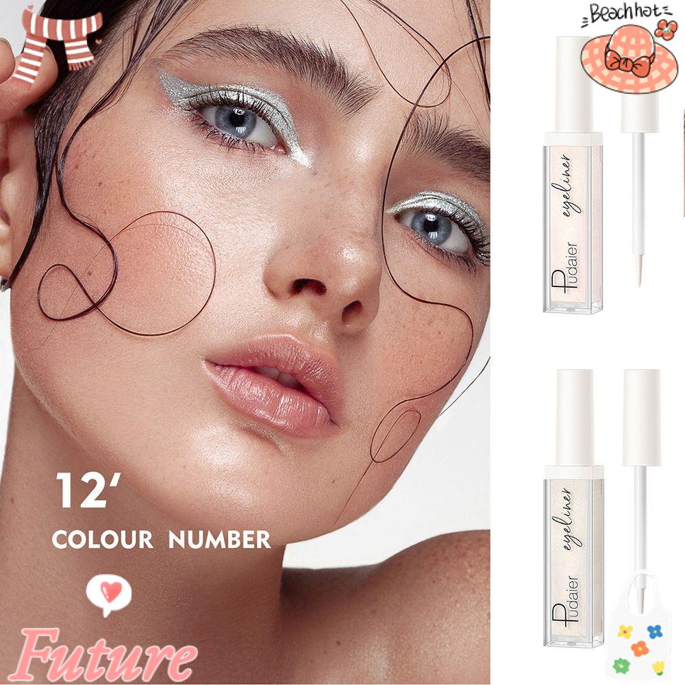 Bút Kẻ Mắt Dạng Lỏng Không Nhòe Màu Sắc Long Lanh Quyến Rũ