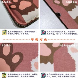 Tấm Lót Chuột Và Bàn Phím Máy Tính In Hình Chú Chó Corgi Hoạt Hình