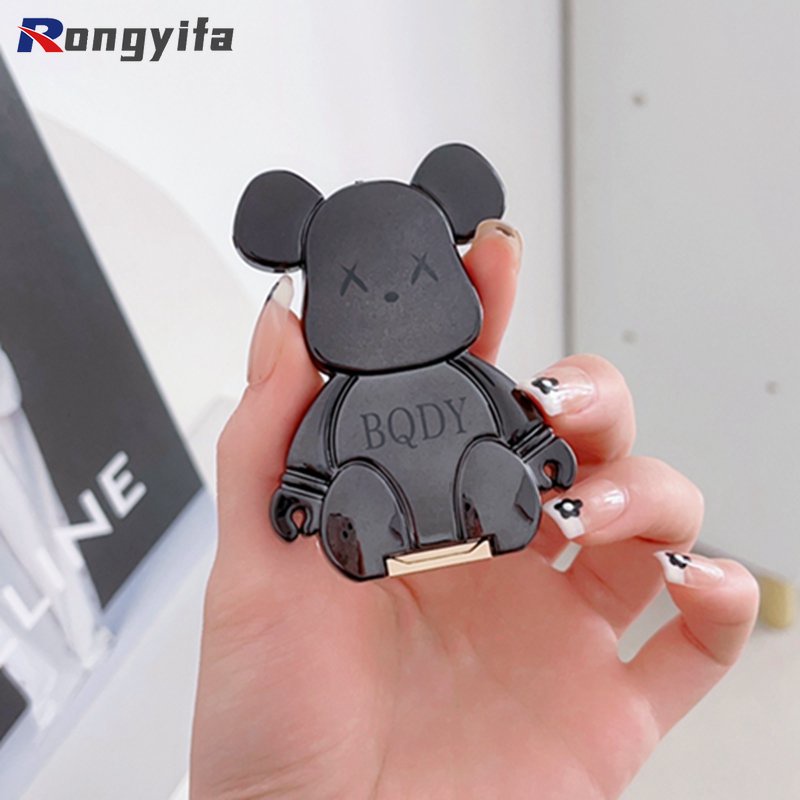 Giá Đỡ Điện Thoại Dạng Gập Hình Gấu Hoạt Hình Đơn Giản