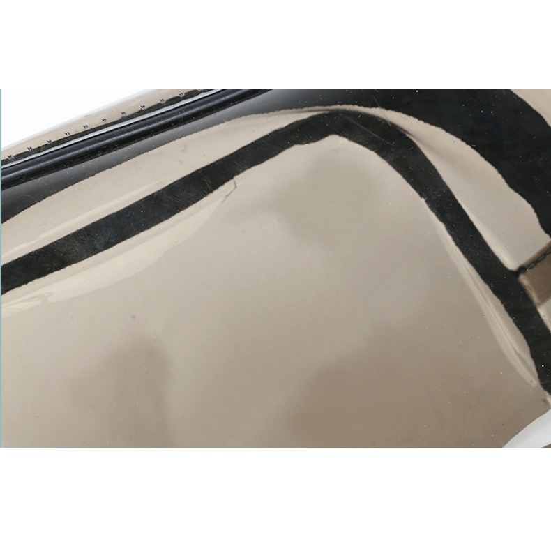 Túi Đựng Đồ Trang Điểm Tối Giản Trong Suốt Và Chống Thấm Nước Với Túi Giặt PVC