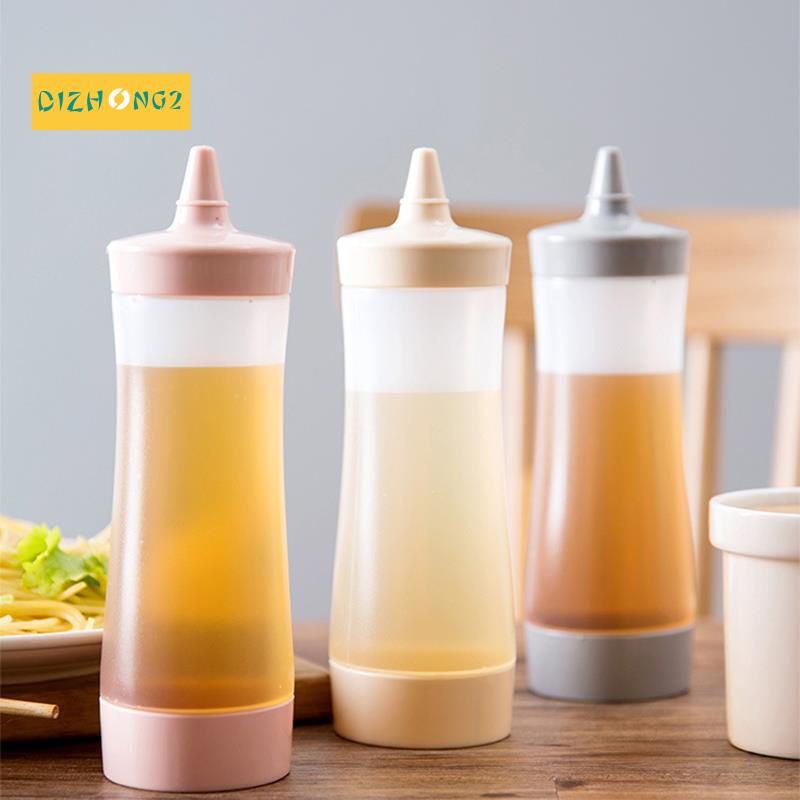 Bóp chai Phụ kiện nhà bếp Nước sốt Thuyền nhựa Nước sốt Giấm Dầu tương cà Nước sốt Nước sốt Nước sốt Cruet Máy phân phối gia vị