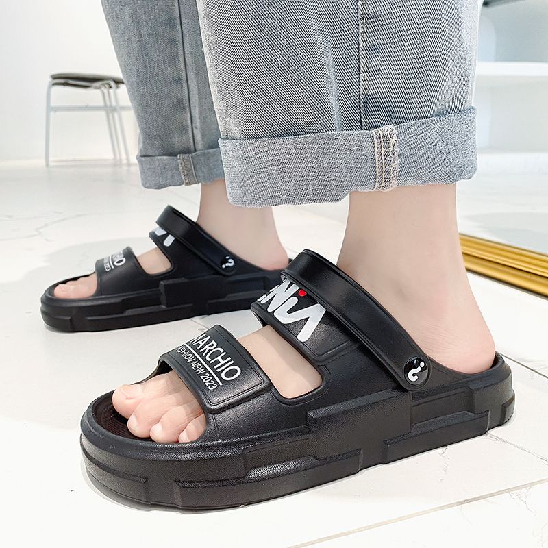 Dép Sandal Thể Thao Đế Mềm Chống Trượt Khử Mùi Thời Trang Mùa Hè Cho Nam