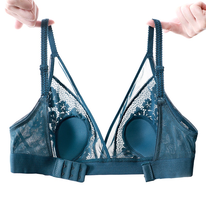 Ultra Áo Lót Nâng Ngực Siêu Nhẹ Thoáng Khí Không Gọng Thép Size Lớn Thời Trang Quyến Rũ