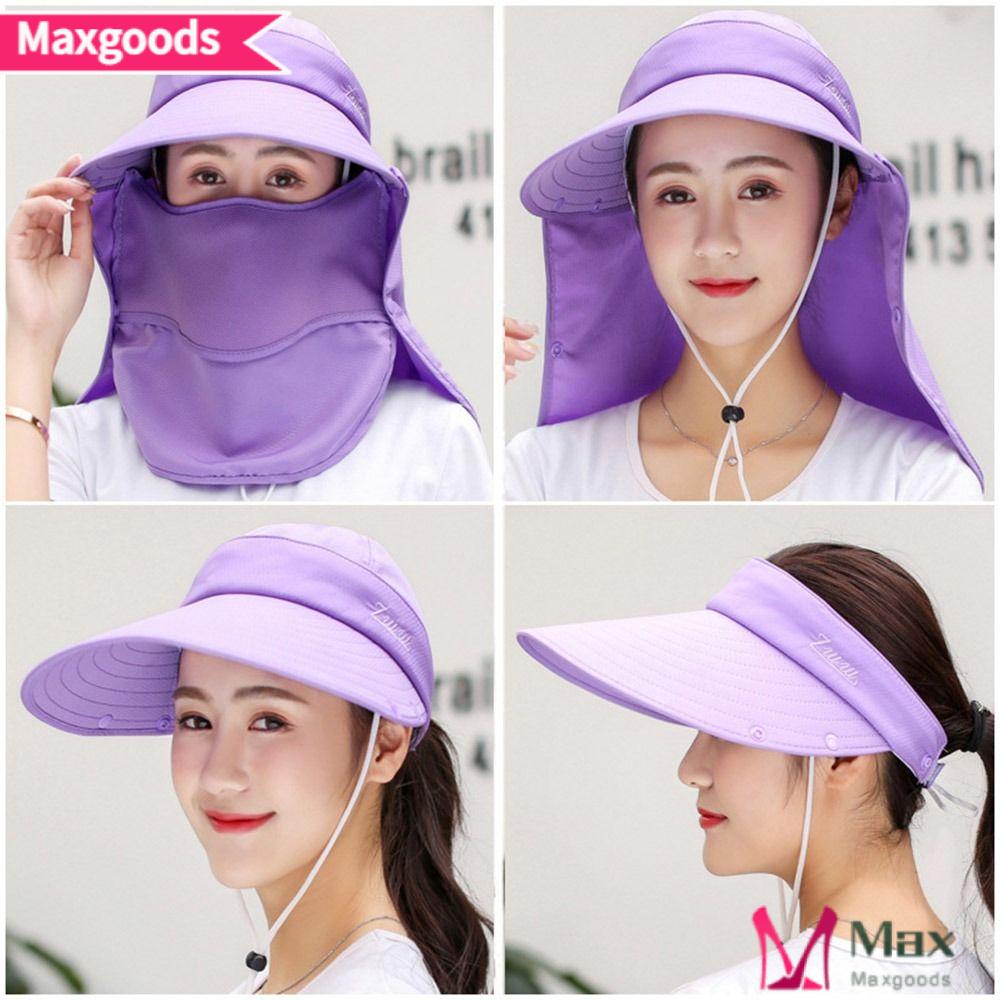 Mũ Rộng Vành Thoáng Khí Chống Tia UV Thời Trang Mùa Hè