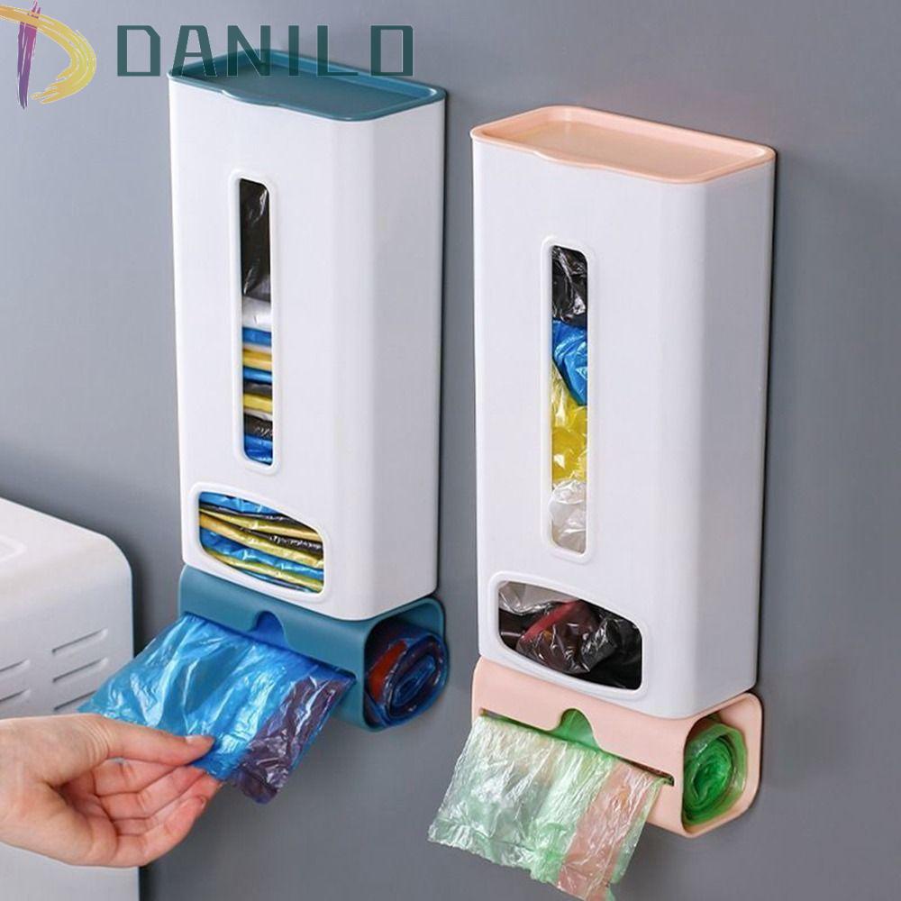 Giá Đỡ Túi Đựng Rác Gắn Tường Đa Năng Tiện Dụng