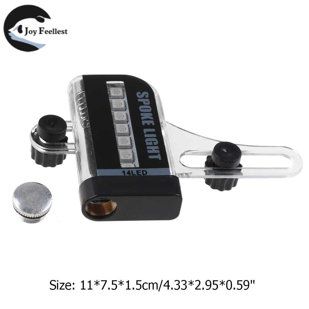 Đèn Led 14 Bóng Cho Căm Xe Đạp