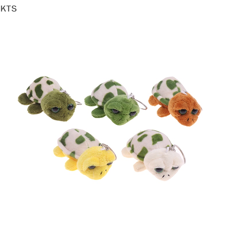 Móc Khóa Hình Rùa Nhồi Bông 6CM Đáng Yêu