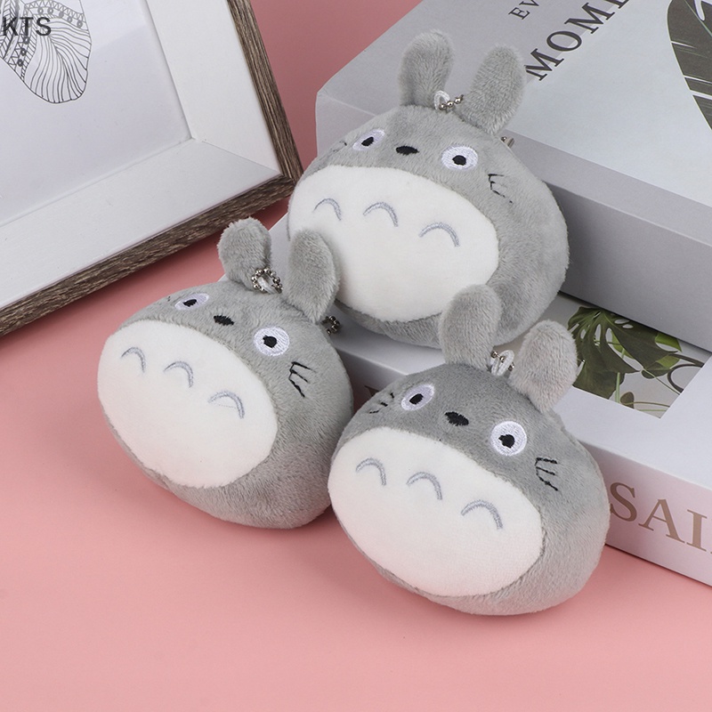 Móc Khóa Hình Hoạt Hình Totoro Đáng Yêu