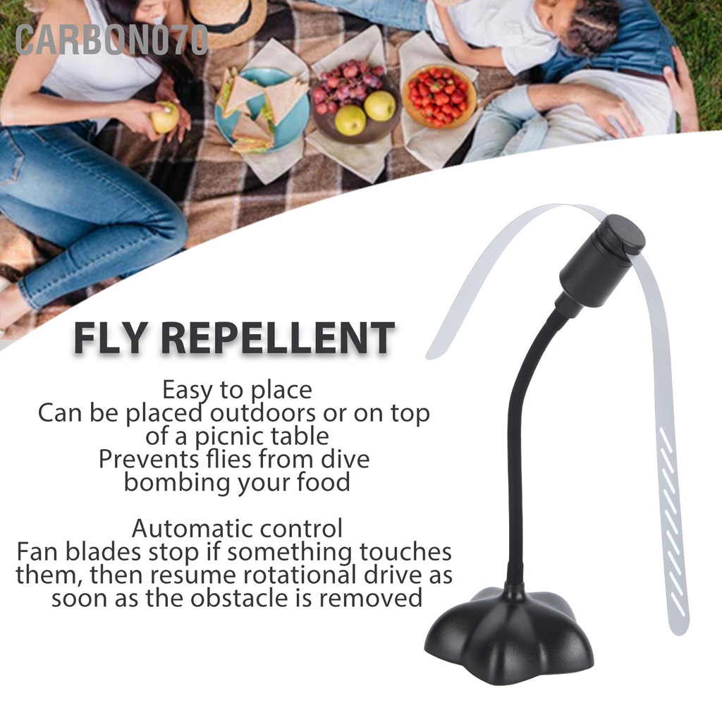 Carbon070 Quạt Đuổi Côn Trùng Đa Chức Năng Không Có Hóa Chất An Toàn Hiệu Quả Diệt Bọ Tự Động Di Cho Nhà Ngoài Trời