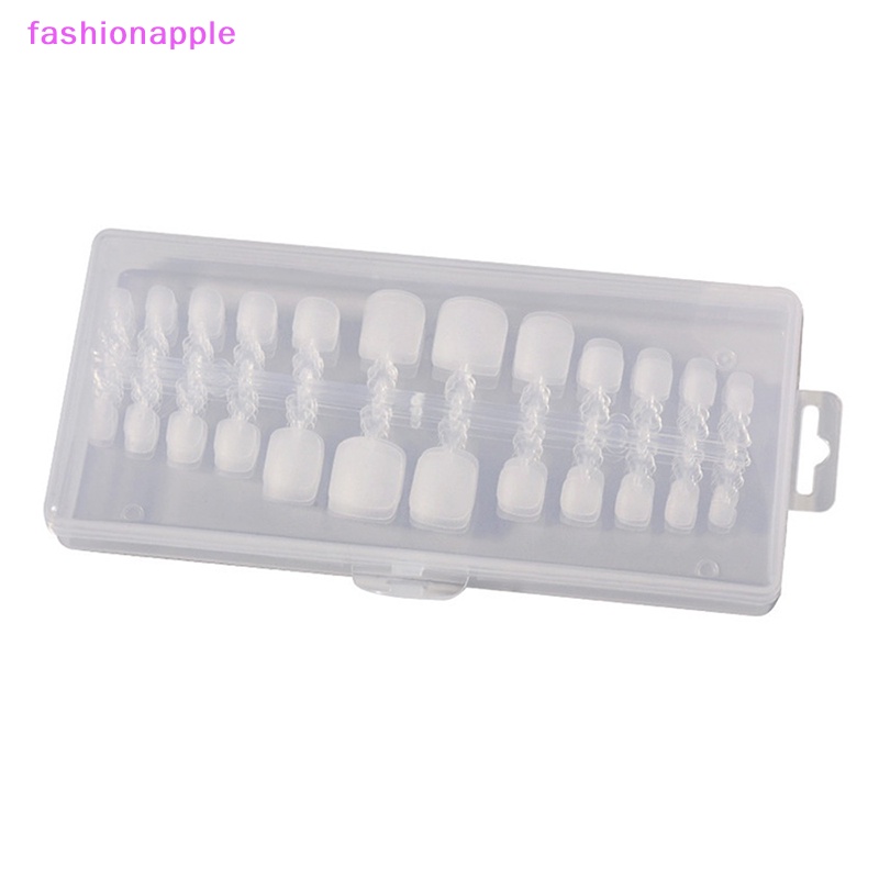 Set 240 Móng Chân Giả Che Phủ Toàn Diện Thời Trang