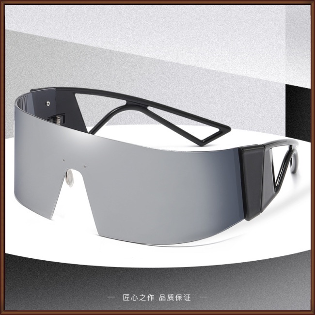 Kính Mát Không Gọng Chống Tia Uv Chống Gió Nhiều Màu Sắc