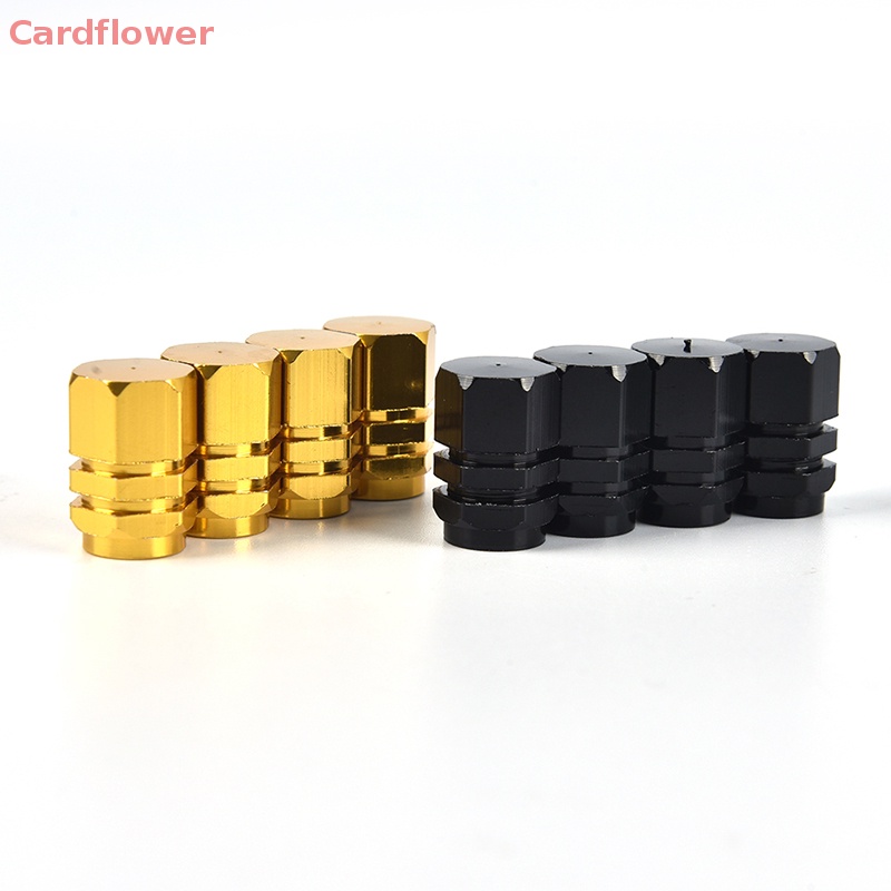 4 Nắp Van Bánh Xe Hơi Bằng Nhôm Mới