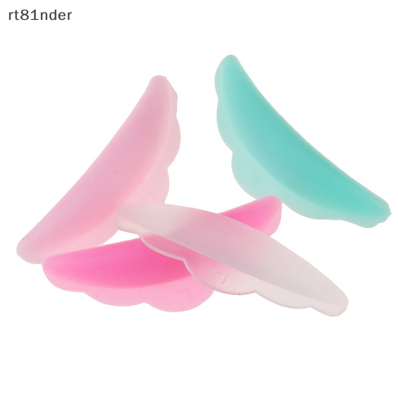 Set 5 Cặp Đệm Silicone Mềm Hỗ Trợ Uốn Cong Lông Mi M1 M2 L