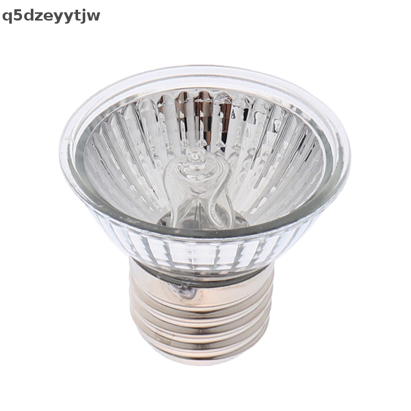 {Q5dzeytjw} 25/50/75W UVA + UVB 3.0 đèn bò sát bóng đèn rùa Bóng đèn UV đèn sưởi điều khiển nhiệt độ mới