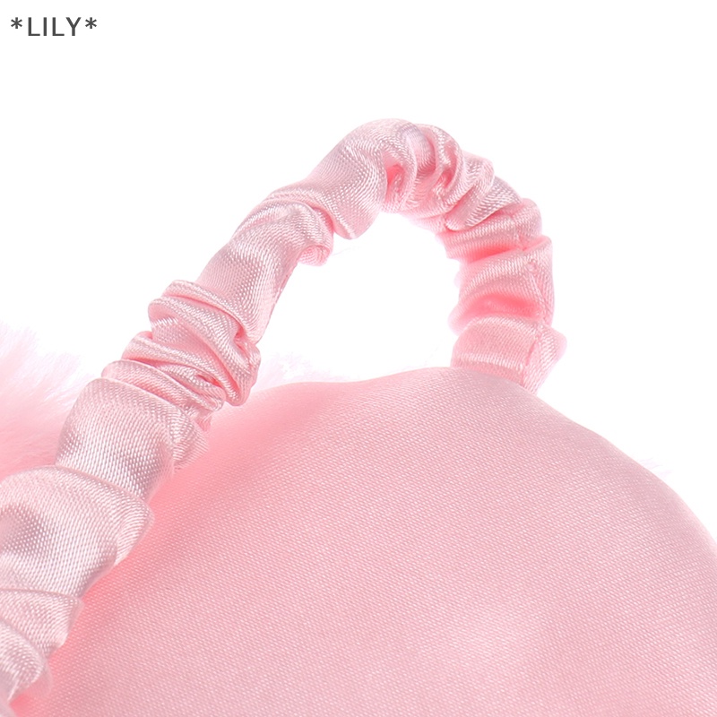 Lily ngủ mặt nạ bịt mắt mắt trẻ em Anime ngủ mặt nạ phim hoạt hình du lịch nghỉ ngơi uuu