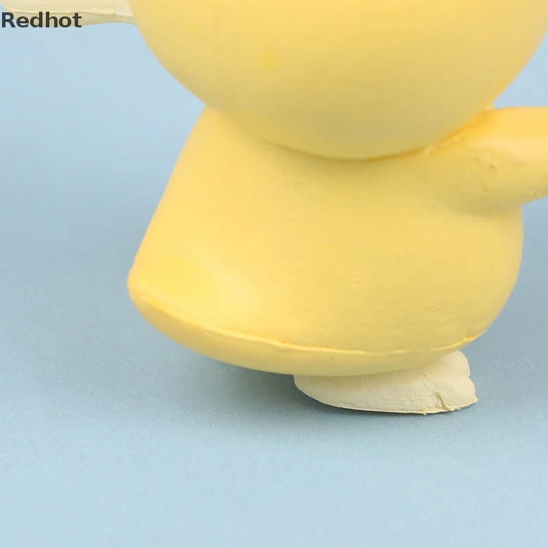 &lt; Redhot &gt; Mô Hình Nhân Vật Queue Bikachu Psyduck Mew Clefairy Hoạt Hình Kawaii Bằng Pvc