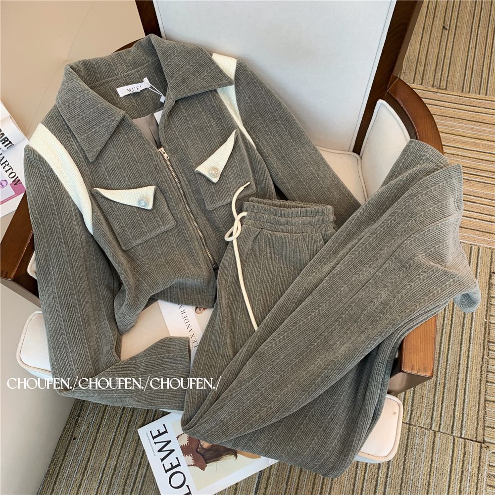 Bộ Đồ Thể Thao Cao Cấp Phong Cách Thời Trang Thu Đông 2022