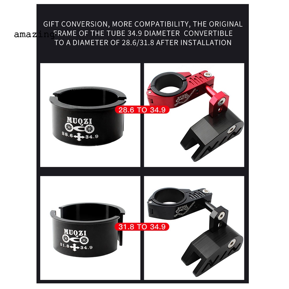 Phụ Kiện Kẹp Dẫn Dây Xích Xe Đạp Leo Núi 28.6 31.8 34.9