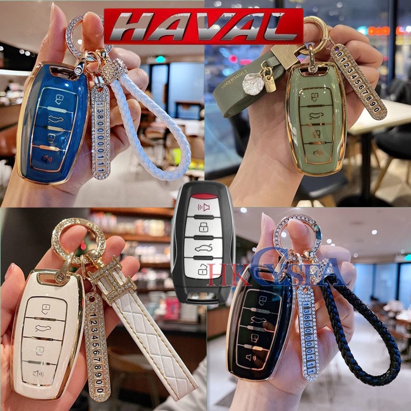 Vỏ Bảo Vệ Chìa Khóa Xe Hơi Haval H6 Jolion H9 F7 H2 sf5f7x M6 H4 H7 H8 Chất Lượng Cao