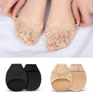 Đệm Silicone Lót Chân Thấm Hút Mồ Hôi Chống Trượt Thoáng Khí Dành Cho Nữ