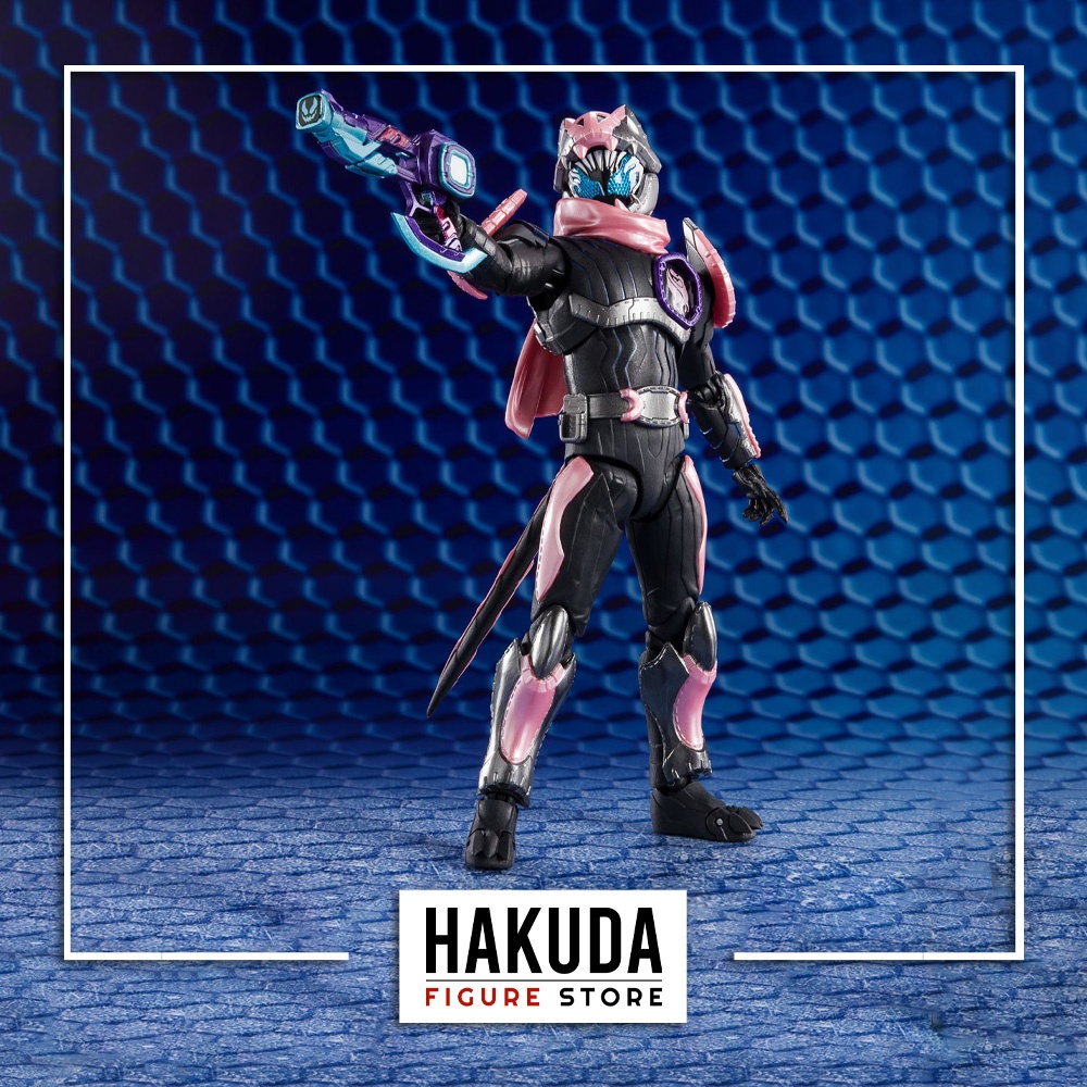 Mô hình S.H.Figuarts 1/12 SHF Kamen Rider Revice Vice Rex Genome - Chính hãng Bandai Nhật Bản