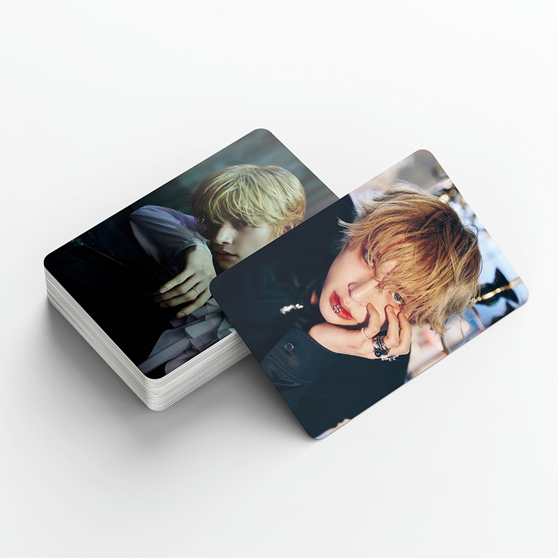 ENHYPEN LOMO Card Set 55 Tấm Thẻ Ảnh DARK BLOOD Hình Nhóm Nhạc