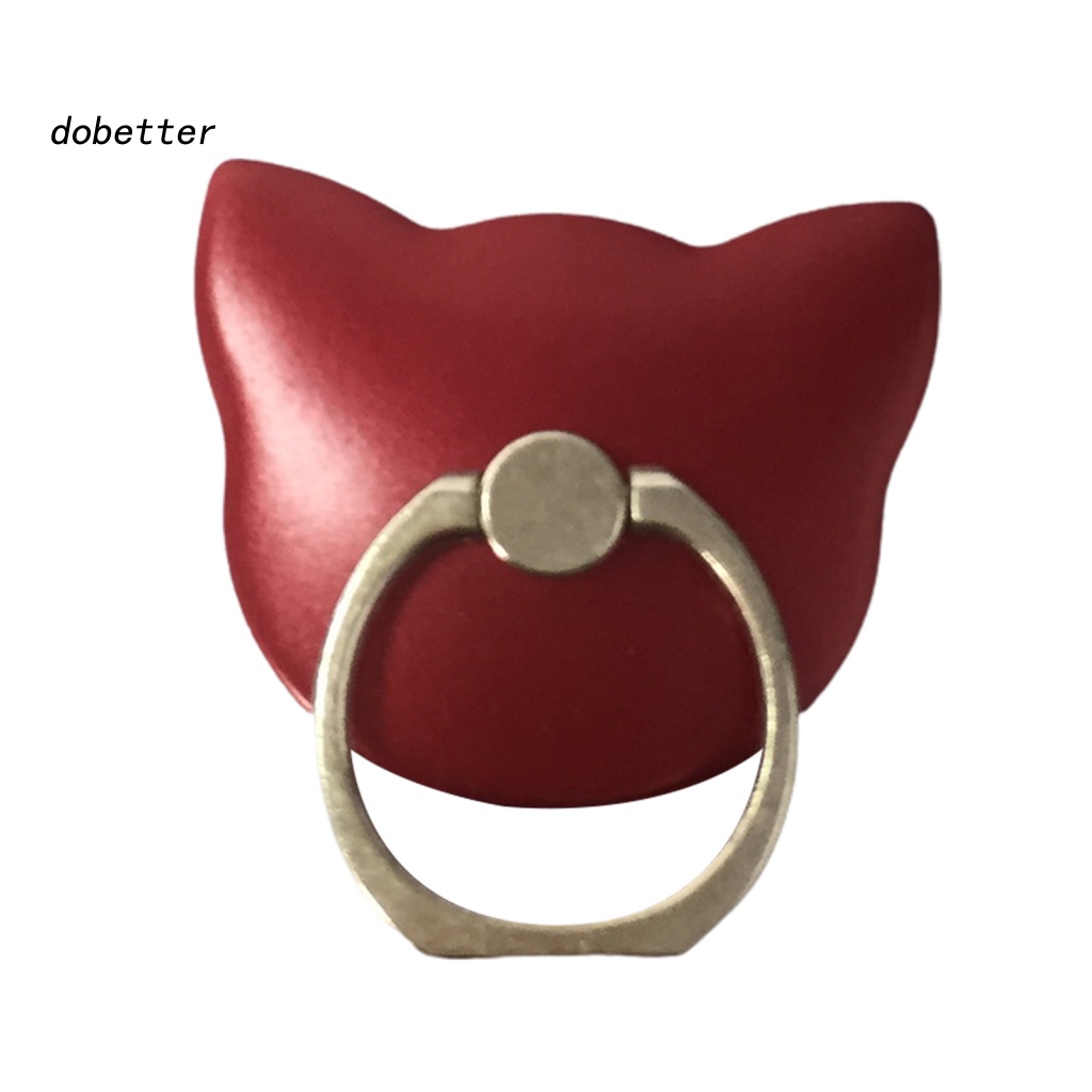 Giá Đỡ Điện Thoại Bằng Hợp Kim Kẽm Hình Chú Mèo Xoay Được Tiện Dụng