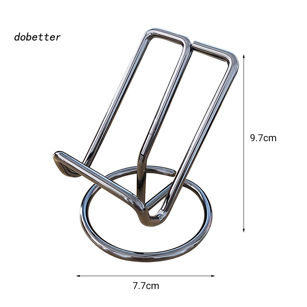 &lt; Dobetter &gt; Giá Đỡ Điện Thoại / Máy Tính Bảng Bằng Kim Loại Mạ Điện Đa Năng Để Bàn Cho Người Lười / Xem TV