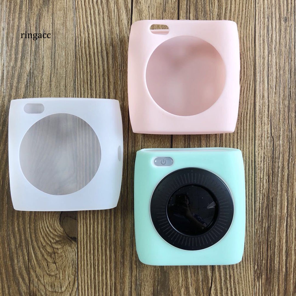 Rga Ốp Điện Thoại Silicon Mềm Nhỏ Gọn Cho Máy In Nhiệt Paperang P2