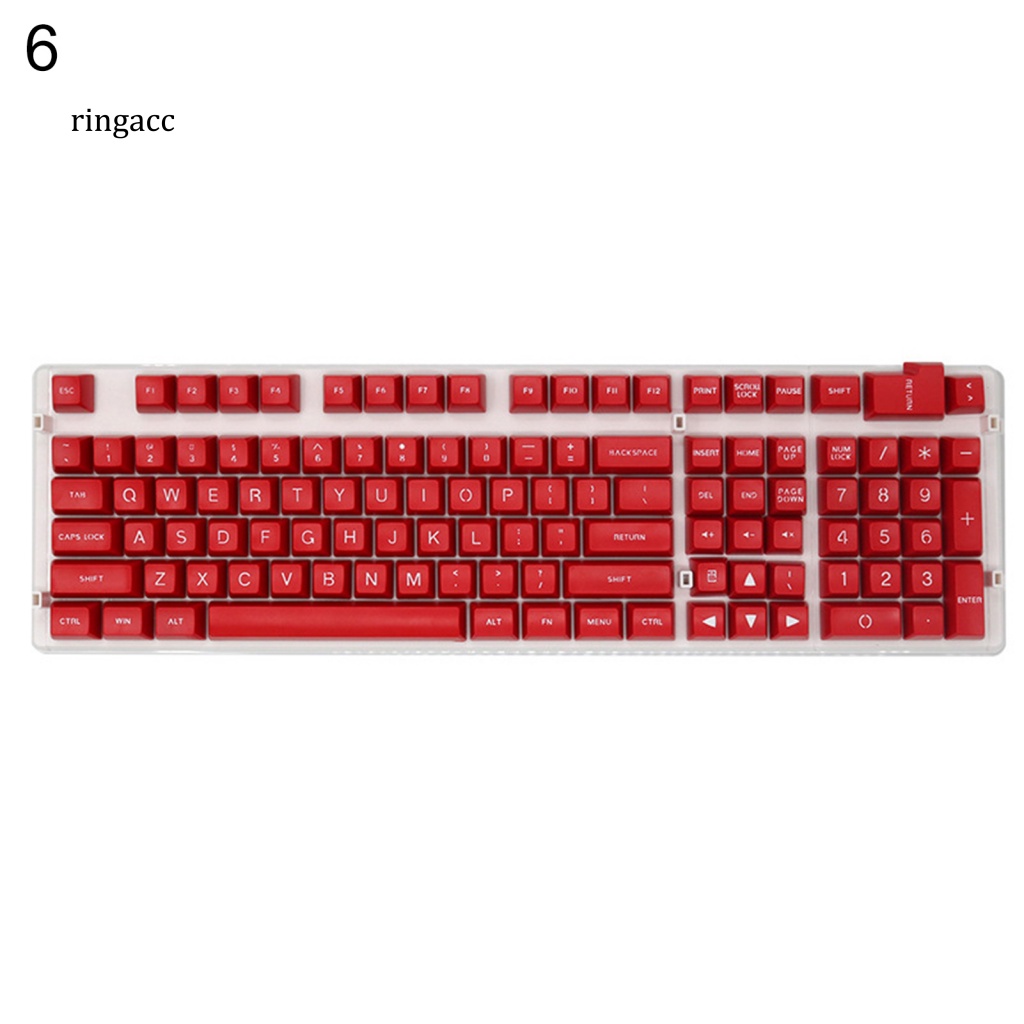 Bộ 108 Nắp Nhựa ABS Chống Ánh Sáng Thay Thế Cho Bàn Phím Cơ