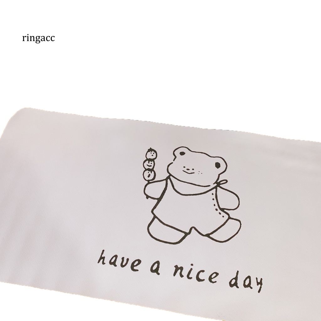 Tấm Lót Chuột RGA Giả Da In Họa Tiết Hoạt Hình Dễ Thương Chống Mòn / Trượt Tiện Dụng