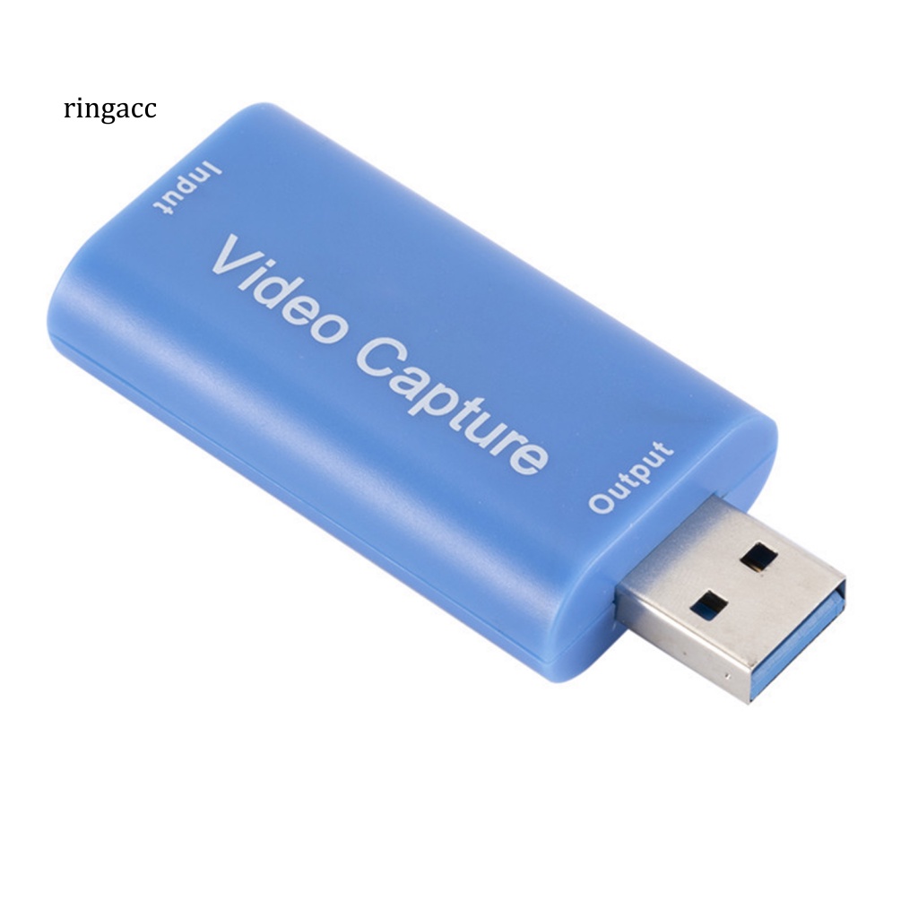 Thẻ Ghi Hình Video RGA ABS USB 2.0 Độ Nét Cao Có Thể Thay Đổi Được Cho Nhà Ở