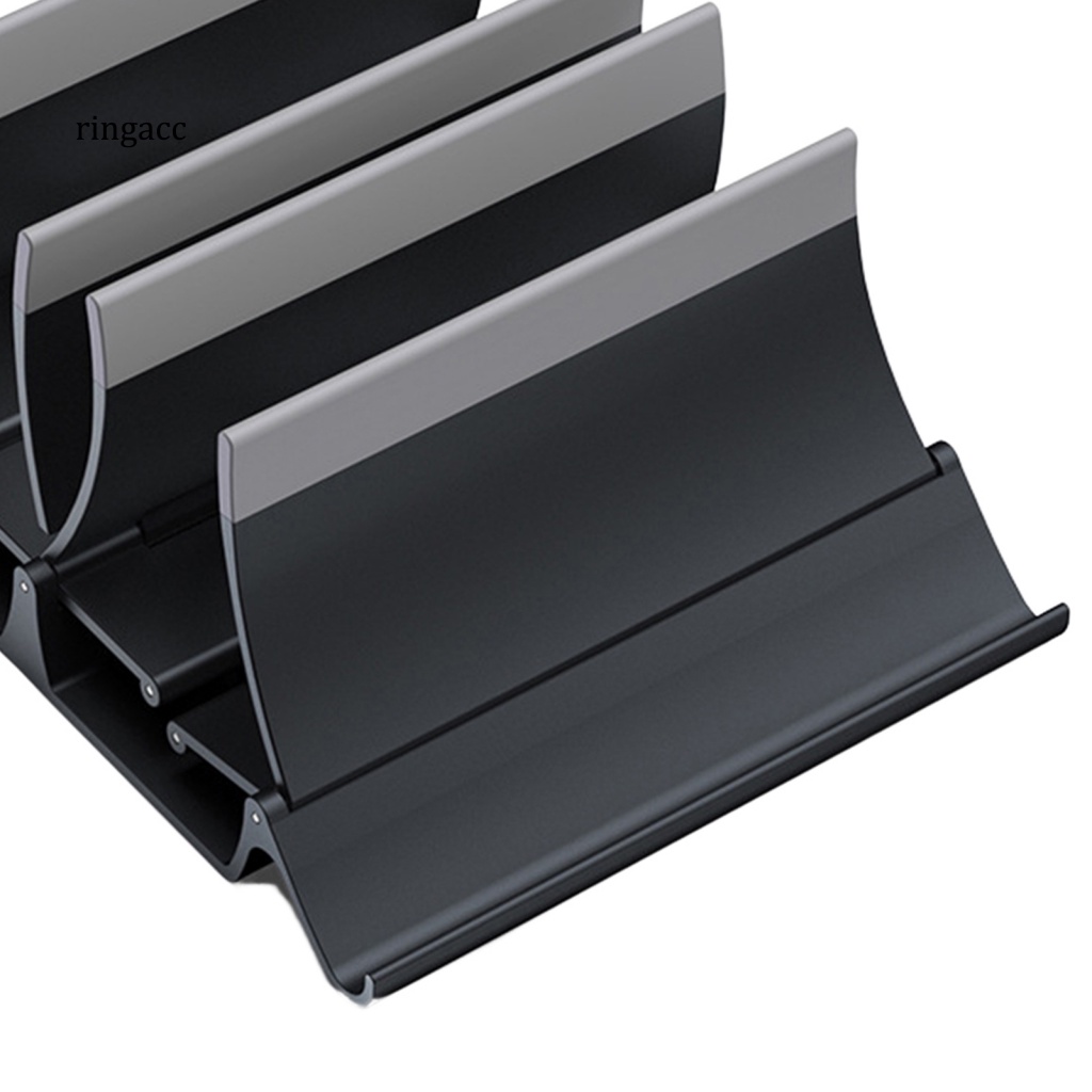 Giá Đỡ Laptop Bằng Silicon Hai Kẹp Chống Trượt Tiết Kiệm Không Gian Đa Năng