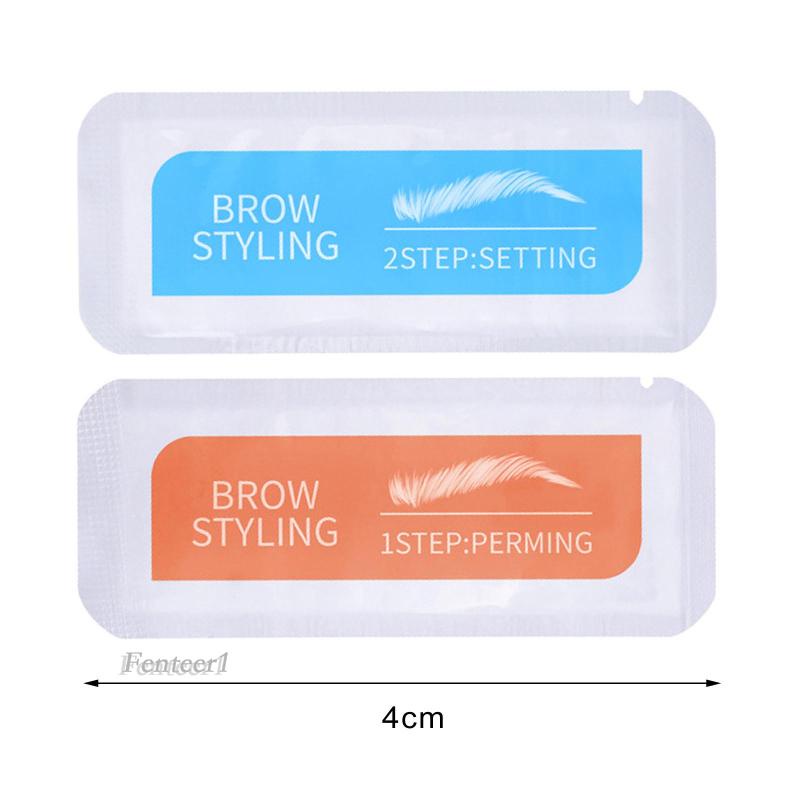 Set 1 / 2 Dụng Cụ Ủi Lông Mày Chuyên Dụng Cho Salon Làm Đẹp