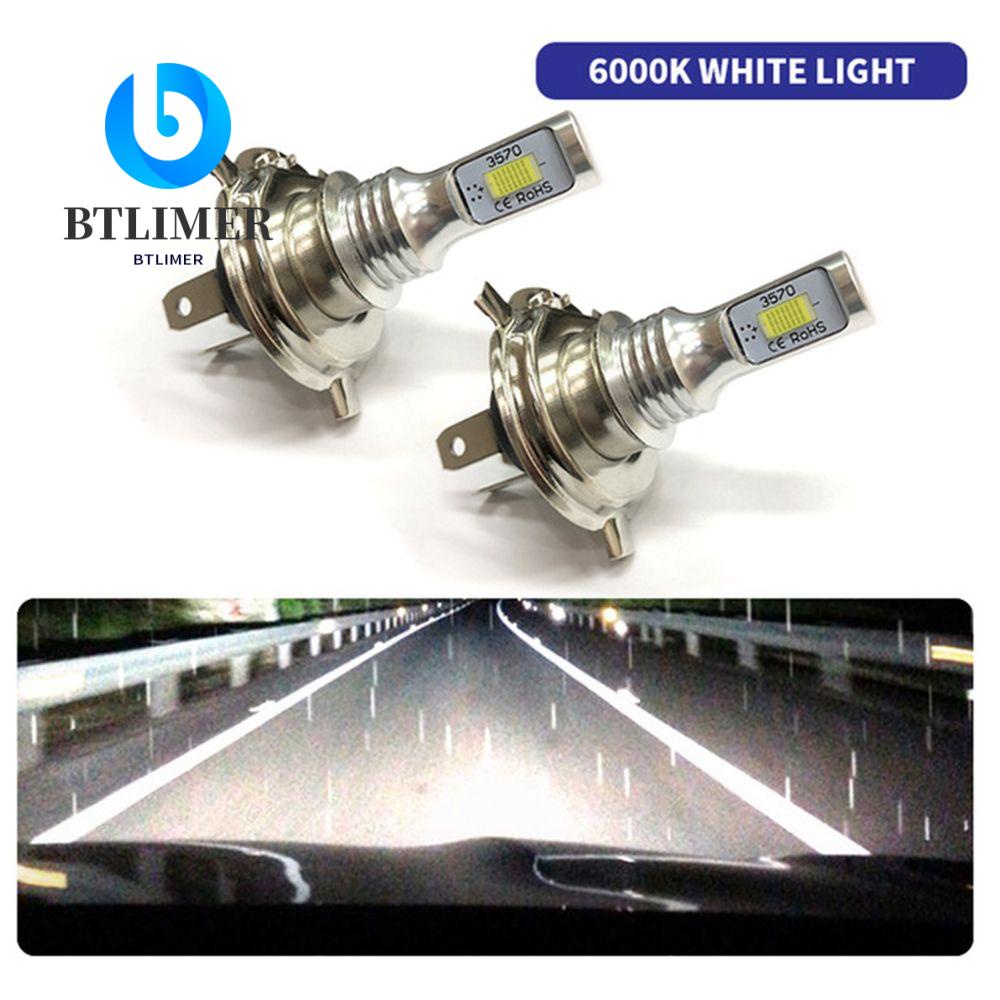 Bộ 2 Đèn Pha Xe Hơi H7 10000LM 6000K 80W