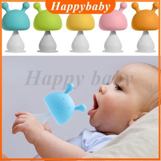 Đồ Chơi GặM NướU HìNh NấM BằNg silicone Cho Bé