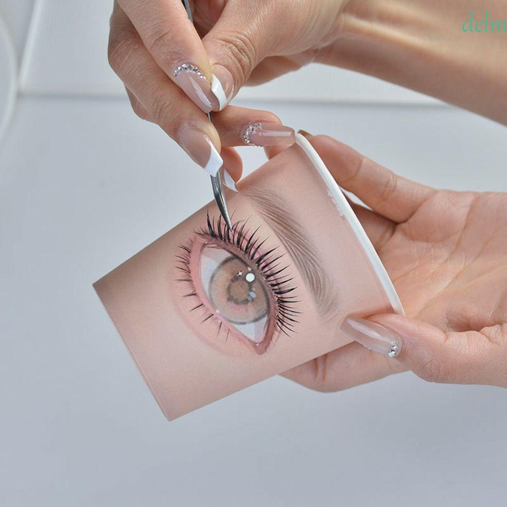 Set 20 Cốc Giấy Tập Nối Mi Trang Điểm Làm Đẹp Sử Dụng Một Lần Cho Nữ