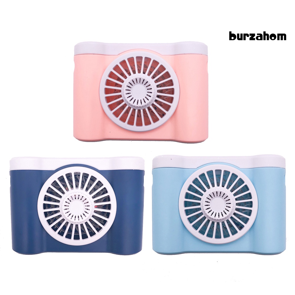 Quạt Làm Mát Đeo Cổ 3 Tốc Độ Nhỏ Gọn Có Thể Sạc Lại Bằng Cổng USB